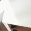 Commode 4 tiroirs pour le salon, finition blanche