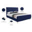 Lit plateforme tapissier à profil bas Zara-496311334-496311335
