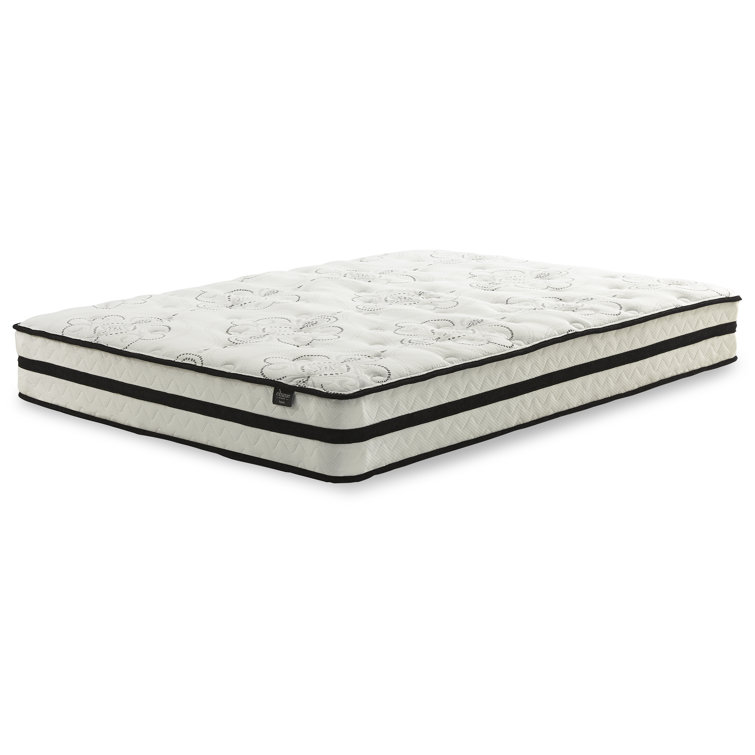 Signature Design by Ashley 10" Medium Gel Memory Foam Mattress and Bed Frame