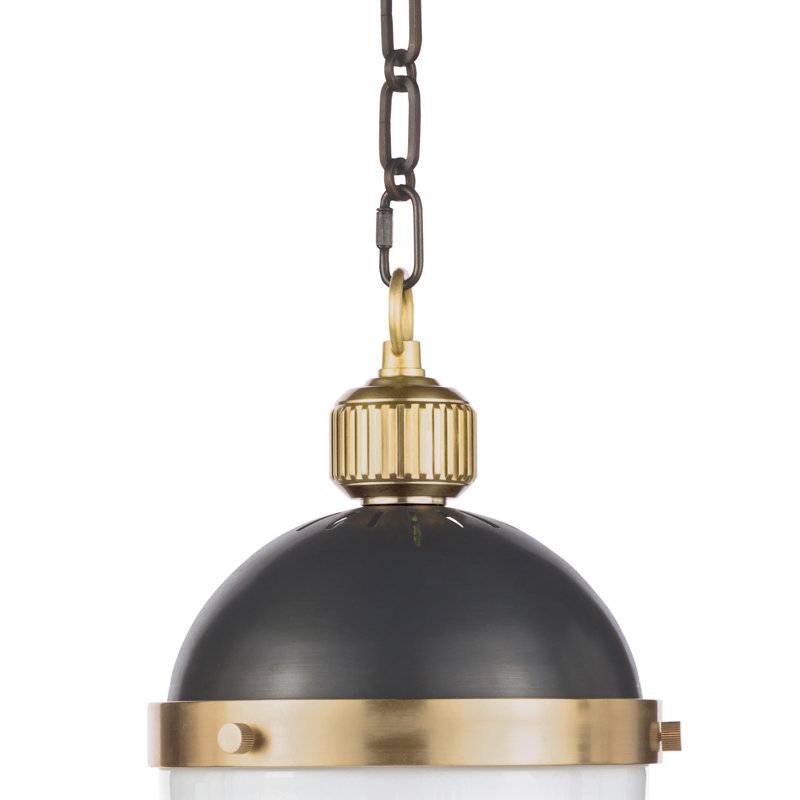 1 - Light Pendant, 33.5" H x 8.5" W x 8.5" D