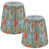 Blue/Green/Orange is out of stock selected