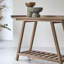 Pampa 110cm Solid Wood Console Table-124350777-124350778