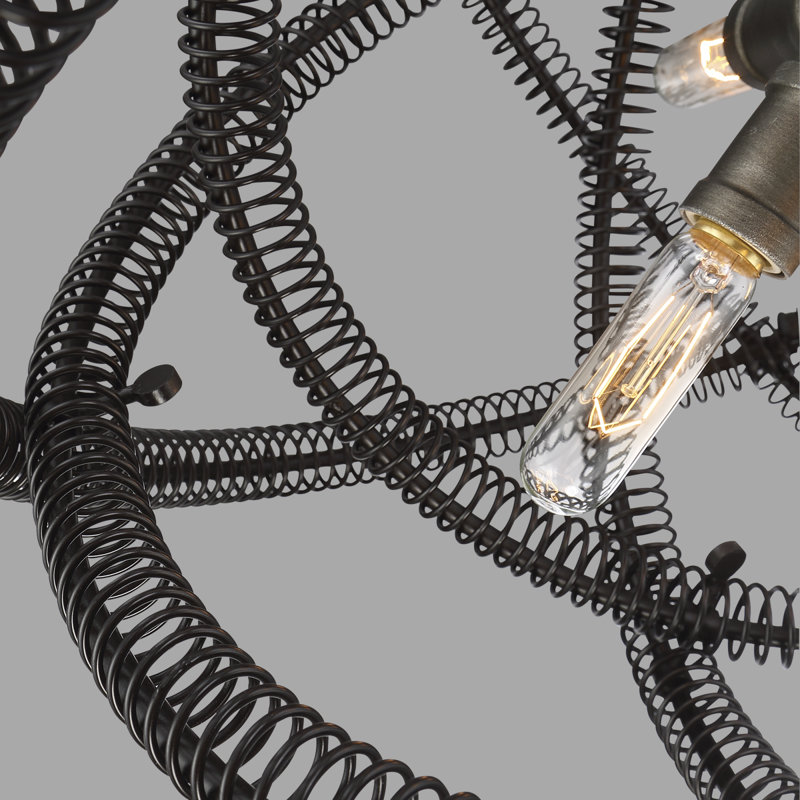 Orbita 1 - Light Bronze Single Pendant