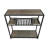 Milardo 34'' Solid Wood Top Console Table-1858977625