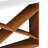Farmhouse Console Table with Detachable Design and Storage