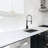 Westbrass Pull Down Spray Kitchen Faucet-73158156