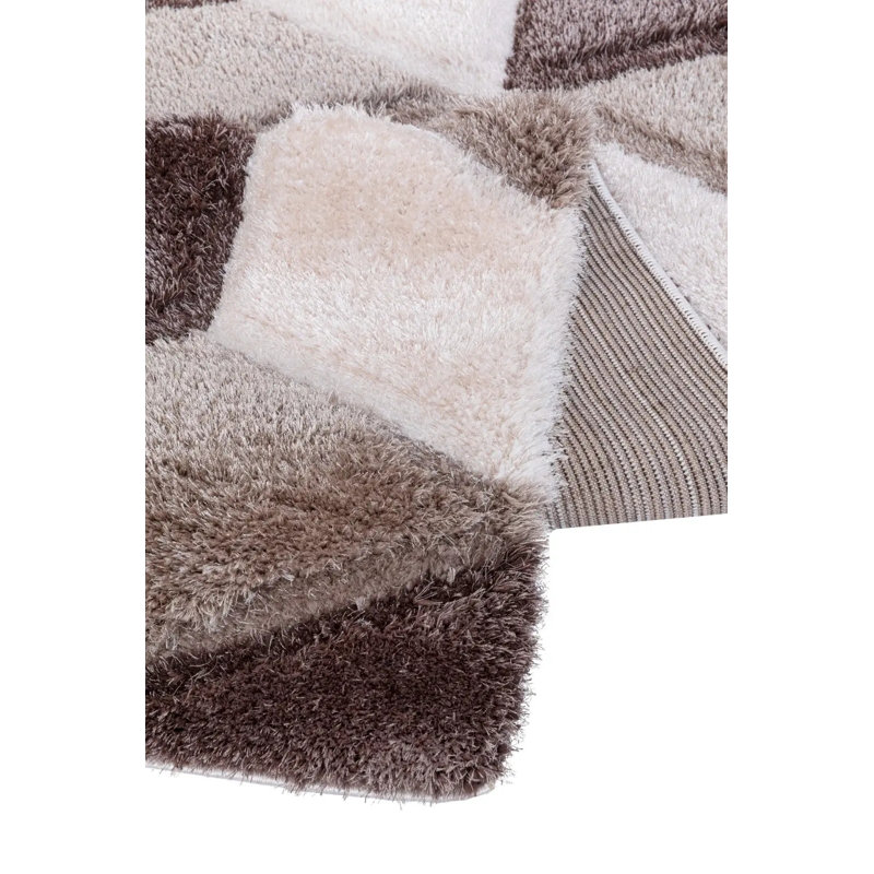 Large Shaggy Rugs Non Slip Living Room Hallway Fluffy Bedroom Carpet Mats, Rectangle 80 x 150 cm