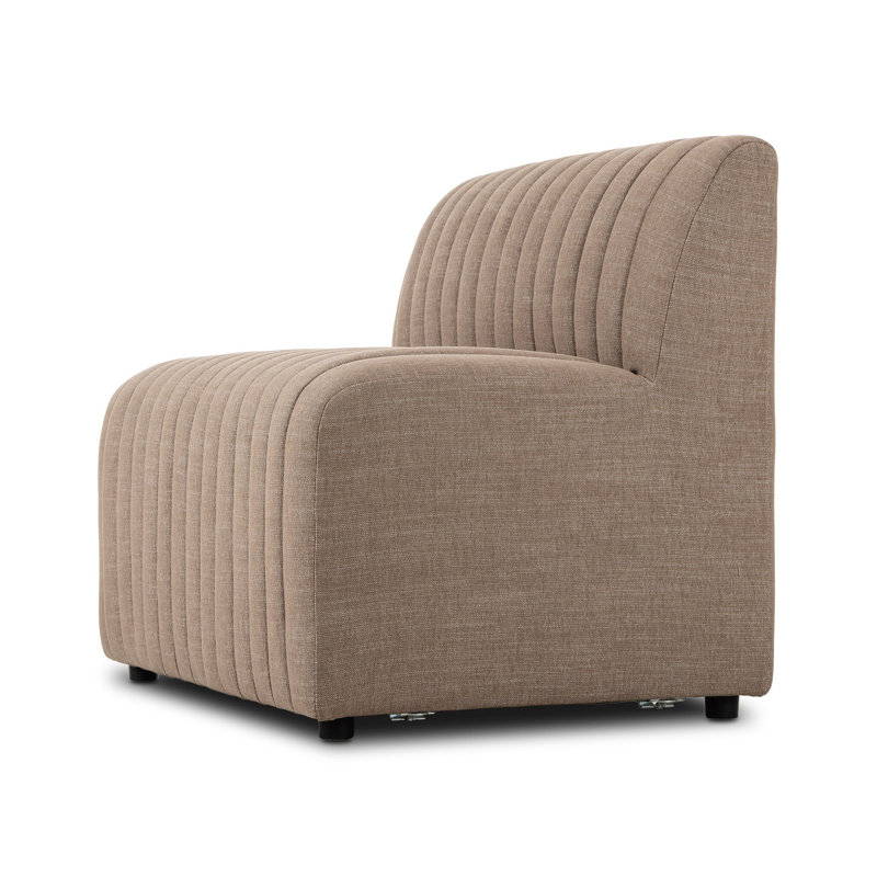 Chaise de salle à manger Augustine et demi taupe nomade Crypton
