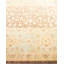 Tapis unique noué à la main Staka Mogul - noyer, 8 pi 4 po x 10 pi 5 po