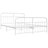 Brender Metal Bed Frame with Headboard & Slats, No Mattress, Easy Assembly-1695398459-1695398462