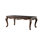 47.6" W Traditional Coffee Table, Java