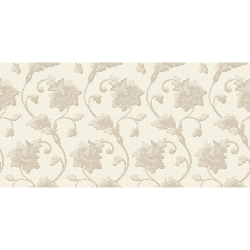 Lesandro Floral Roll, Beige