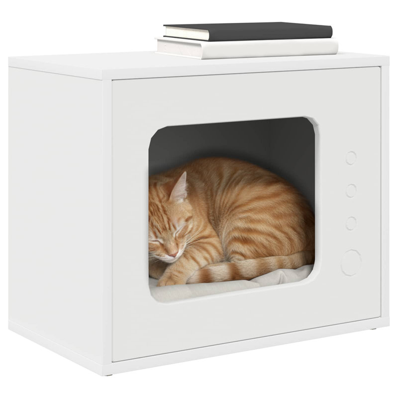 Cat Tree, White