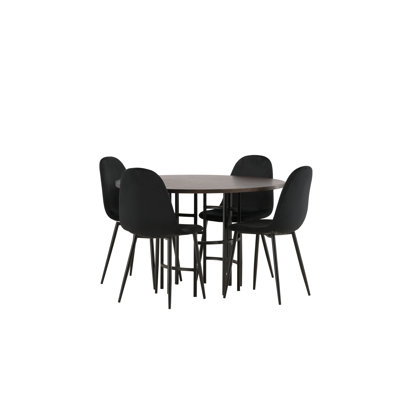 Quarles 4 - Person Dining Set