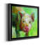 «Colorful Quirky Pig», peinture sur toile encadrée-1187901953-1187901952