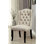 Aiden-Lee 20'' H Tufted Upholstered Side Chair