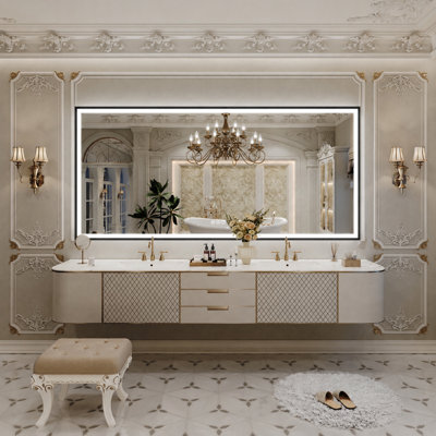 Miroir de salle de bain Lunara