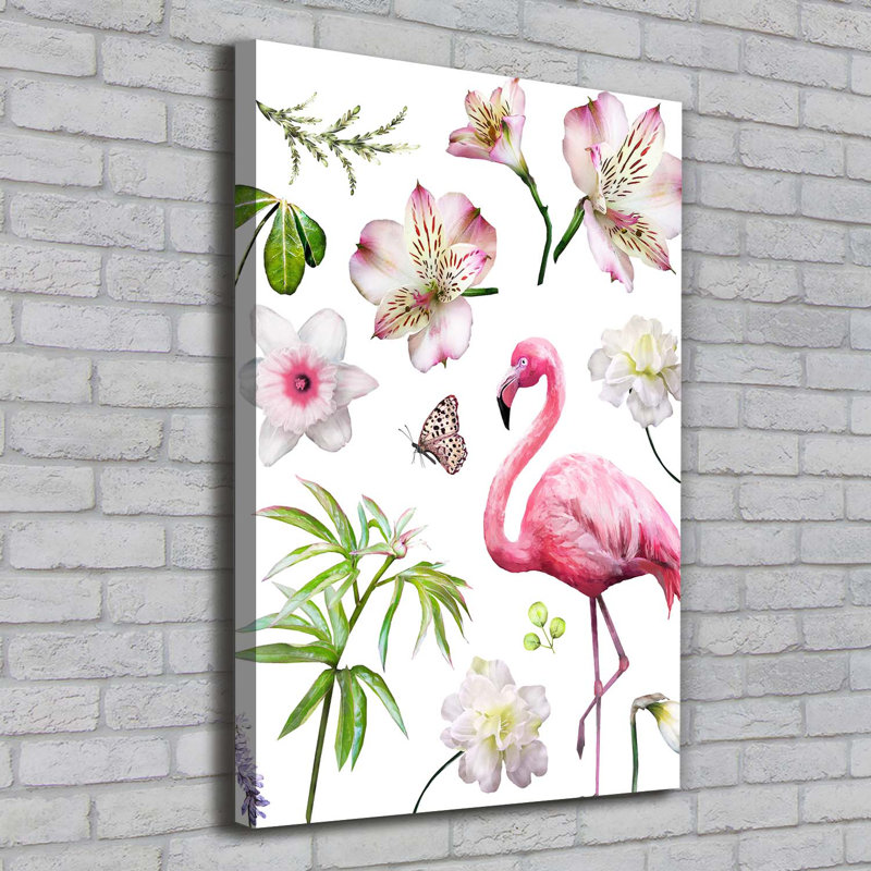 Tropical Collection - Wrapped Canvas Print