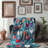 Festive Heartburst Throw Blanket-1771392595