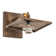 Steel Armed Sconce