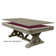 Dining Top for Brazos River Weathered Gray 8’ Pool Table