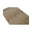 Hand-Knotted High-Quality Camel and Cream Area Rug