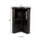 Rinnes 42'' Solid Wood Bar Cabinet