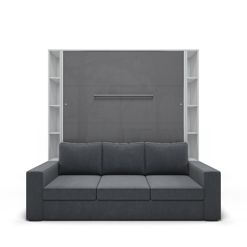 Chaneta Upholstered Bed, European Kingsize (160 x 200cm)