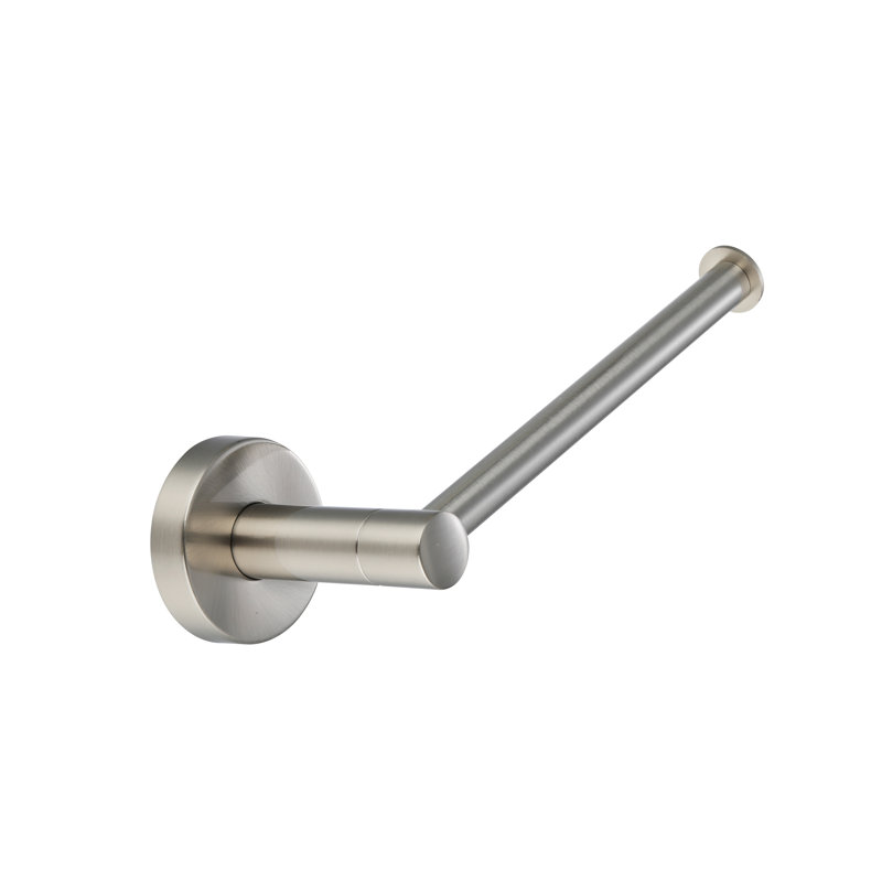 Azur - Porte-papier, Nickel satiné