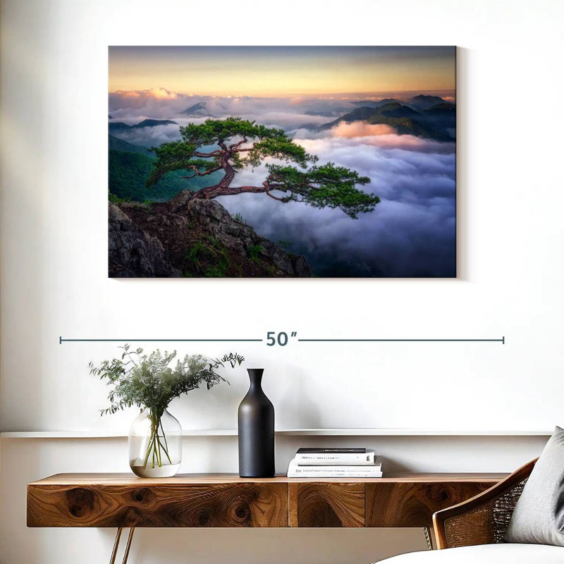 Harnek On The Rock, 26" H x 39" W