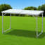 Table de camping pliante en aluminium