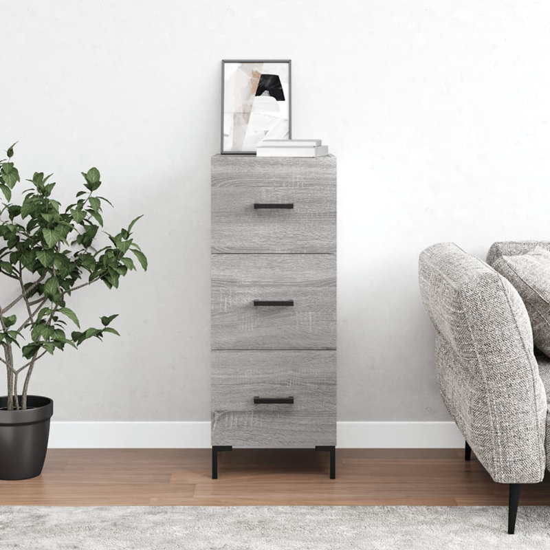 Margus Chest of Drawers, Grey Sonoma