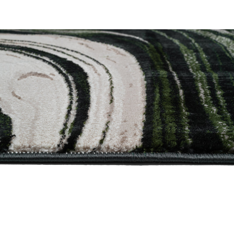 Solid Colour Area Rug, Rectangle 60 x 110 cm