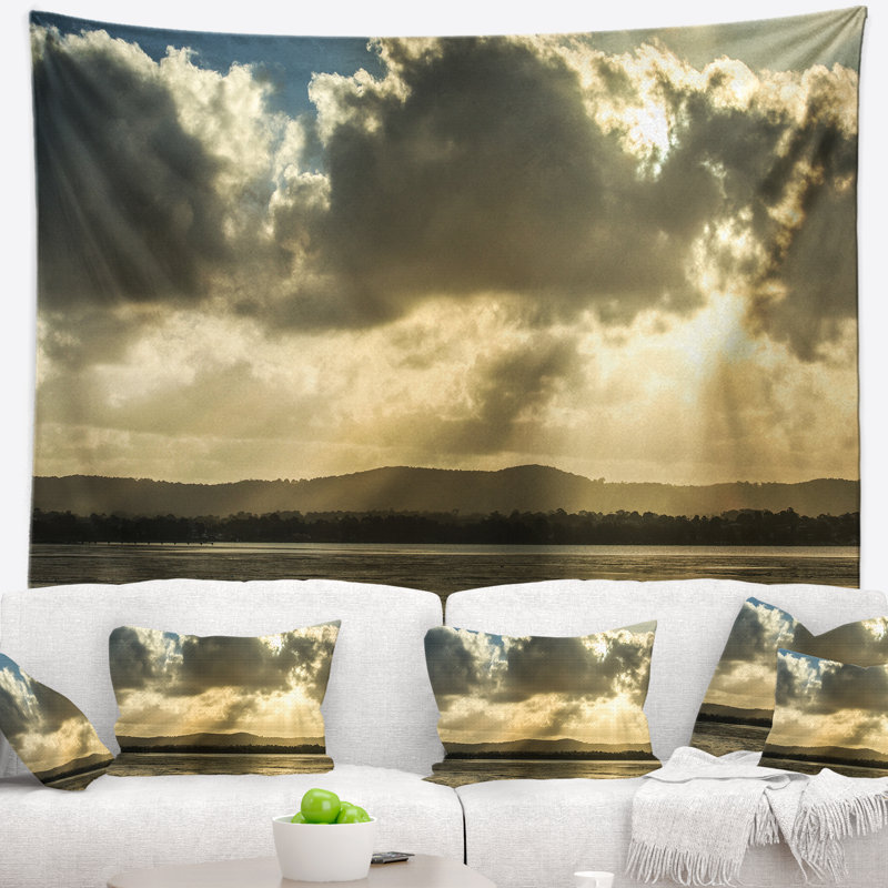Polyester Tapestry, 50" H x 60" W