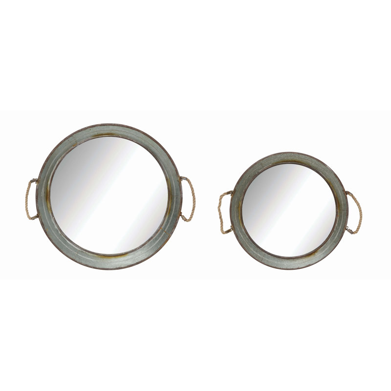 Metal Tray - Set of 2