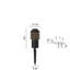 BYSTED GAR S LED 3K WO/ADP BLK BASE-93207102