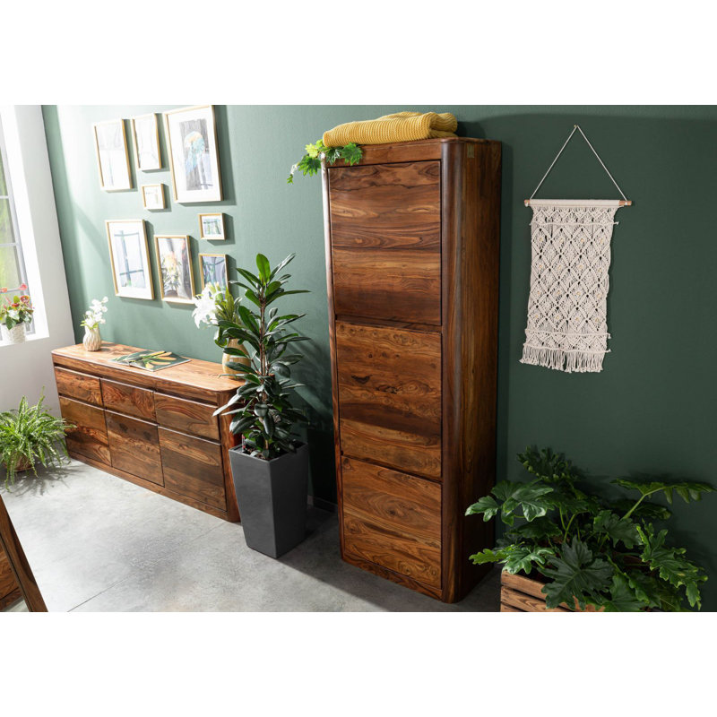Toronto Hall Tree 70cm Wide with Shoe Storage