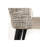 Dining Chair 19'' H Upholstered Side Chair