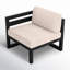 Avion Outdoor One Arm Lounge Chair-1395346885-1390587554