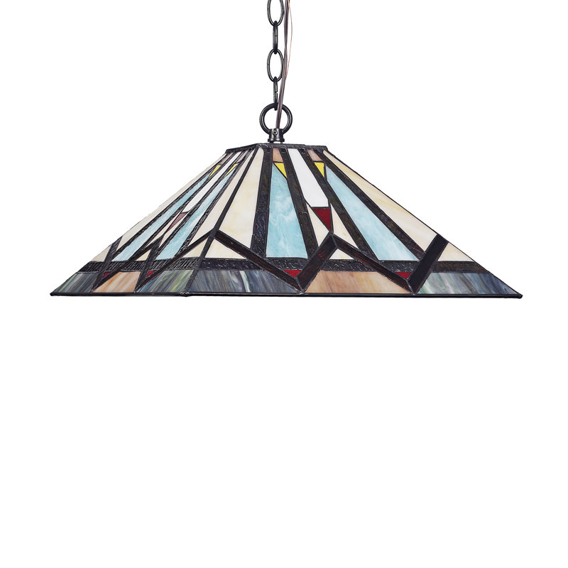 Luminaire suspendu pour 2 lumières unique Hartfo