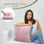 Embossed Velvet Cushion Cover (Pack of 2)-2062765942
