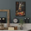 Art mural luxueux «Black Squirrel With Nuts» par Momart-106416864