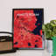 Amsterdam City Map - No Frame Print-961837449