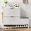 16 Pair Flip Down Shoe Storage