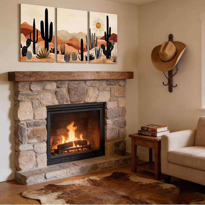 3 Piece Wrapped Canvas Print