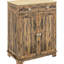 Buffet Modern Modern - rangement en bois massif. 2 tiroirs, portes, tablette réglable. Pour l'entrée, le salon. Avec l 26,75 po x P 15,75 po, H 33,5 po avec espace pour la salle à manger.