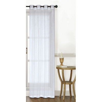 Sheer Curtain Single Panel