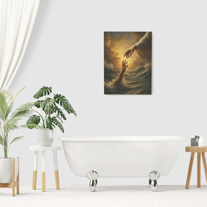 Wrapped Canvas Print, 40cm H x 30cm W
