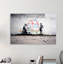 Forecolsure by Banksy - Wrapped Canvas Print-641084550