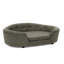 Canapé pour chien surdimensionné ovale semi-fermé surdimensionné-173421107